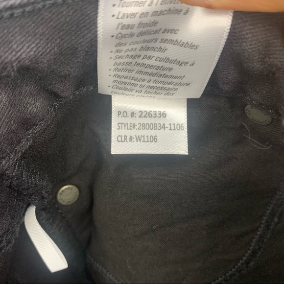 PAIGE Margot Short in Vintage Black - Picture 10 of 12